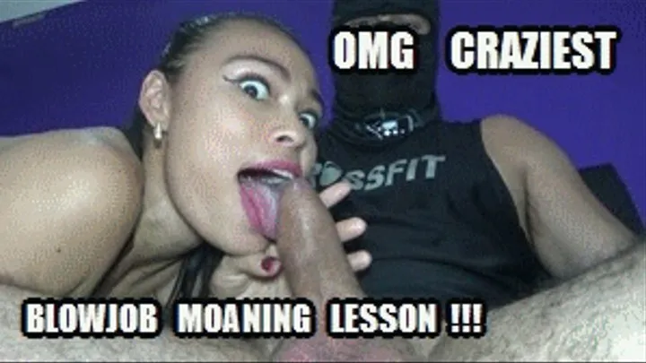 MOANING FETISH BLOWJOB 220526B SARAI MOANING BLOWJOB LESSON