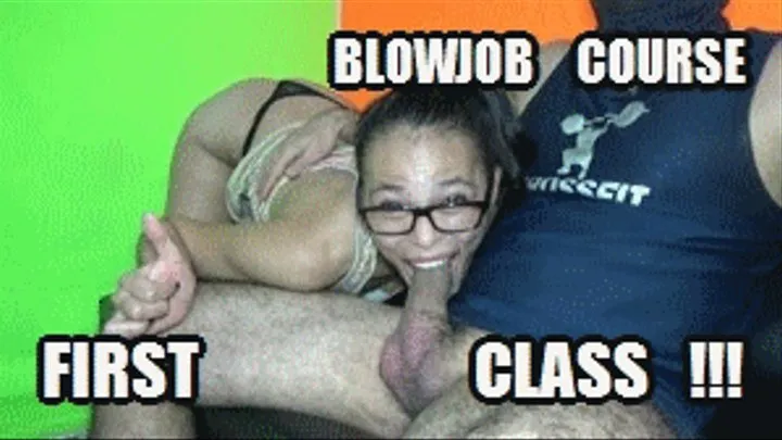 BLOWJOB WOMEN FOLLOWING ORDERS 220313B TOTALLY REAL SARAI BLOWJOB COURSE FIRST CLASS