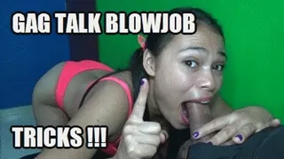 GAG TALK BLOWJOB 240519BB SARAI SHE SAYS THE TRICKS SHE WILL DO WHILE SUCKING COCK ( )