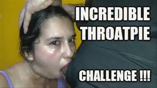 THROATPIE BLOWJOB 231126B2 JUDY TRAINING CHALLENGE FOR GETTING CUM RIGHT IN HER THROAT + FREE SHOW