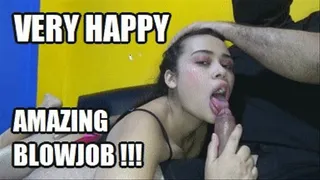 CUCKOLDING BLOWJOB 231206B4 VIOLET VERY HAPPILY SUCKS THE NEIGHBOUR'S COCK FOR COMPANY + FREE SHOW