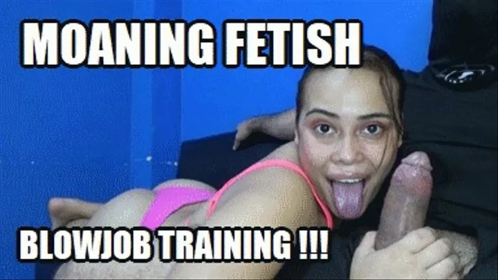 MOANING FETISH BLOWJOB (LOW DEF VERSION) 240218B3 VIOLET TRAINING EXCITEMENT MOANS WHILE SUCKING COCK + FREE SHOW