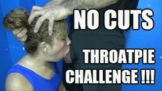 THROATPIE BLOWJOB 231117B DIANA TRAINING CHALLENGE FOR GETTING CUM RIGHT IN HER THROAT