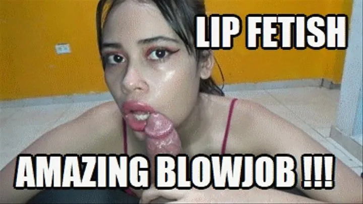 LIP FETISH BLOWJOB 231122BB3 VIOLET PRATICING INCREDIBLE POV LIP TRICKS WHILE SUCKING COCK + FREE SHOW