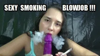 SMOKING BLOWJOB ON DILDO SJU17S JUDY