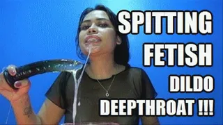 DEEP THROAT SPIT FETISH 240119SJUD VIOLET FUCKING HER OWN THROAT WITH DILDO AND PLAYING WITH SOOO MUCH SALIVA HD MP4