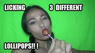 LOLLIPOP LICKING KINKY SARAI KSA7K