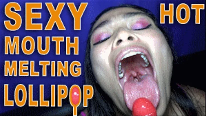 MOUTH FETISH 221121KSAR SARAI INCREDIBLE MOUTH GOBBLING A LOLLIPOP