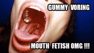 MOUTH FETISH 220927KSAB SARAI MY MOUTH VORING GUMMY MEN WITHOUT CLOSE MY MOUTH