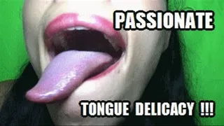 TONGUE FETISH KSA18K SARAI NICE SEXY TONGUE TRICKS