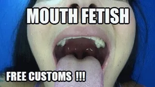 MOUTH FETISH 230702KSAR ANITA SHOWS TO YOU HER BEAUTIFUL MOUTH