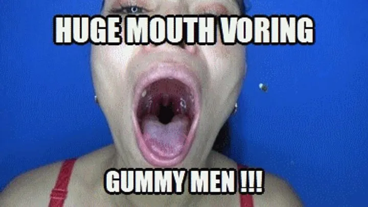 MOUTH FETISH 230710KSAR SARAI VORING GUMMY MEN