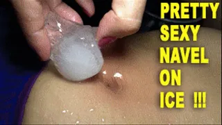 BELLY BUTTON FETISH 221222KISA SARAI SEXY NAVEL ON ICE