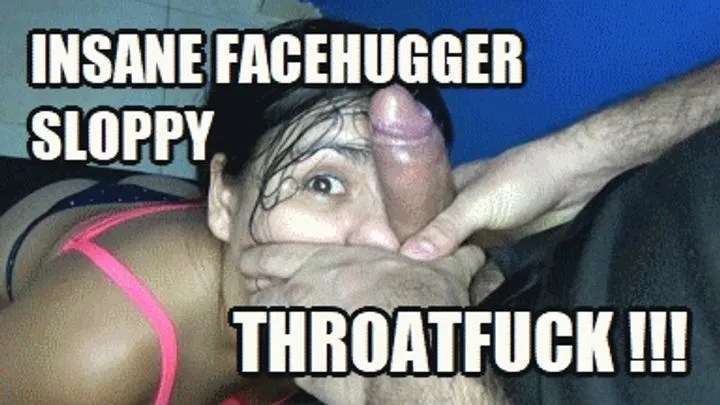 DEEP THROAT SPIT FETISH 241123HA CANDY THROATFUCKING FACEHUGGER HER FACE GETS TOTALLY SOAKED AND SLOPPY DEEPTHROAT ( )