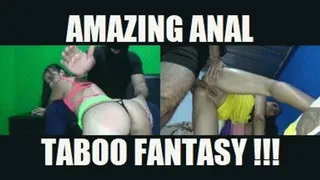 TABOO ANAL SPANKING FANTASY 241123TH VIOLET PRANKING STEPSISTER GETS SPANKED AND ALSO GETS FUCKED IN HER ASS ( )