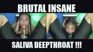 DEEP THROAT SPIT FETISH 241027HA SARAI THROATFUCKING HER FACE IS INSANELY SLIMED IN 69 PPOV POSITION AND SLOPPY DEEPTHROAT ( )