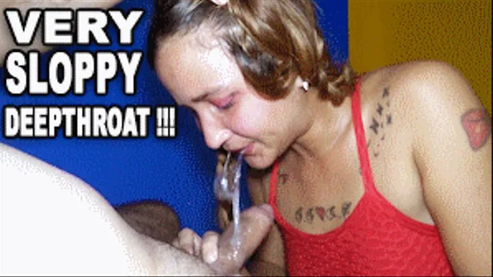 DEEP THROAT SPIT FETISH 221128H ANITA ALL IN ONE SLOPPY DEEPTHROAT WITH SALIVA TEARS SNOT AND PHLEGM