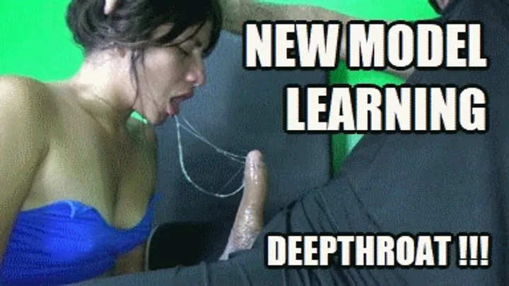 DEEP THROAT SPIT FETISH 240327H CANDY THROAT FUCKING NEW MODEL REAL SALIVA TRAINING SLOPPY DEEPTHROAT ( )