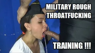 DEEP THROAT SPIT FETISH 240519HB KAROL THROATFUCKING 5 LEVELS OF THROAT TRAINING MILITARY VERSION AND SLOPPY DEEPTHROAT ( )