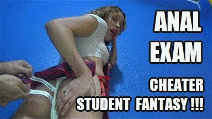 ANAL SCHOOL UNIFORM FANTASY (LOW DEF VERSION) 240120H6 DIANA STUDENT GETS ASSFUCKED FOR NOT BEING EXPELLED + FREE SHOW