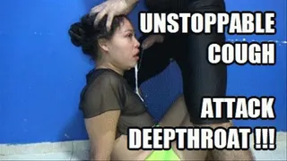 DEEP THROAT SPIT FETISH 231219H2 SARAI THROAT FUCKING LEANING BACK VERY STRONG COUGH ATTACK SLOPPY DEEPTHROAT