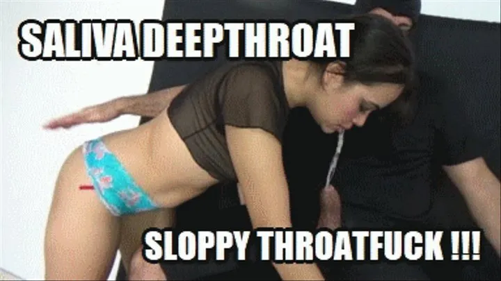 DEEP THROAT SPIT FETISH 231224H4 VIOLET THROAT FUCKING ASIDE PUSHING HER HEAD DOWN SLOPPY DEEPTHROAT + FREE SHOW