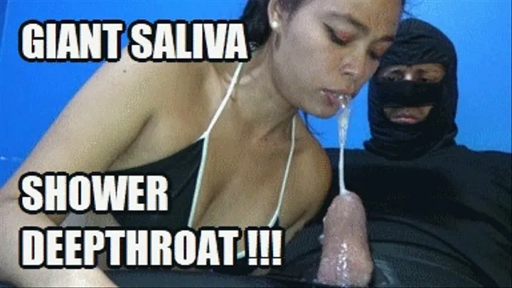 DEEP THROAT SPIT FETISH 231114H4 SARAI THROAT FUCKING SELF DEEPTHROATING FROM ASIDE SOOOO MUCH SALIVA + FREE LICKING SHOW