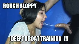 DEEP THROAT SPIT FETISH 230628H ANITA SLOPPY DEEPTHROAT TRICKS