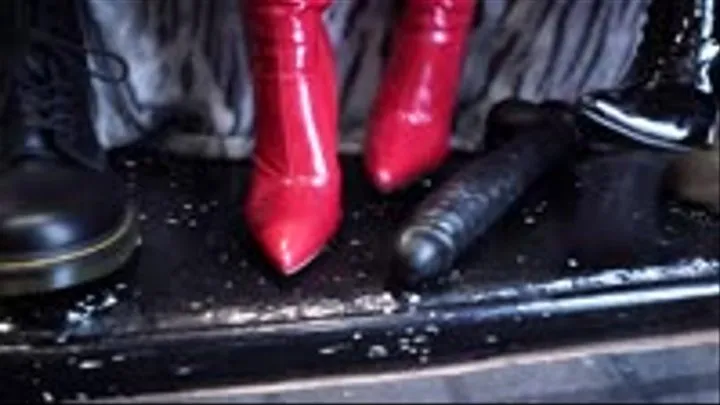 Cock Stomping & Boot Humiliation POV