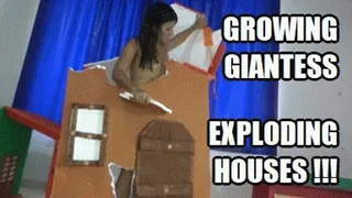 GIANTESS 240415KPUCA3 CANDY HUGE SEXY GIANT GETS AS BIG AS BURSTS OUT OF A HOUSE FROM THE CEILING AND COLLAPSES HOUSES AROUND + FREE SURPRISE SHOW (LOWDEF )