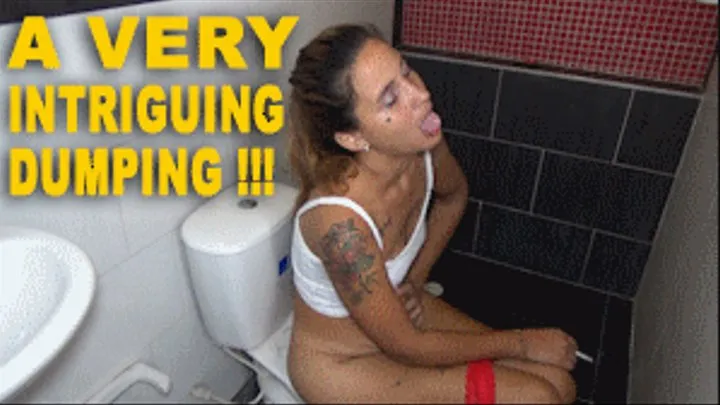 TOILET FETISH 221121KPUC ANITA SMOKING AND DUMPING