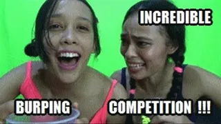 BURPING KIP21K PUCCA + SARAI INCREDIBLE BURPING COMPETITION