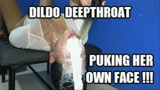 WET AND MESSY 230710KPUC BRENDA PUKING HER OWN FACE DILDO DEEPTHROAT