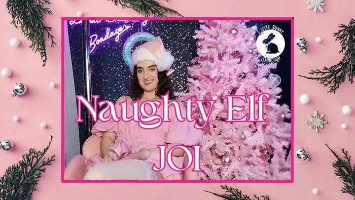 Naughty Elf JOI!