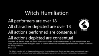Witch Humiliation