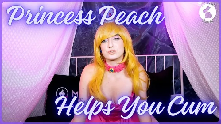 Princess Peach Helps You Cum