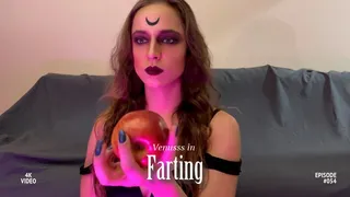 Taste my gaseous venom! Halloween Farting ( )