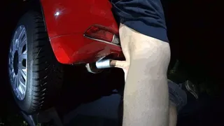 Mr Exhaust Pipe fucks the cute Fiat 500