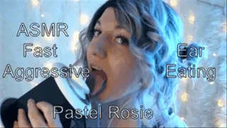 SFW ASMR - Fast Aggressive Ear Eating