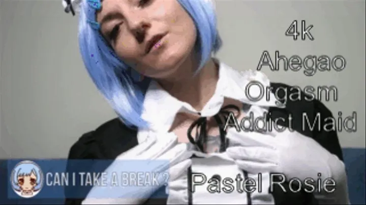 Ahegao Orgasm Addict Maid