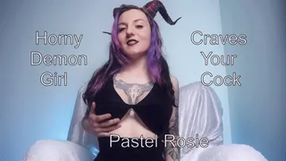 Horny Demon Girl Craves Your Cock