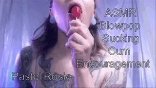 ASMR Blowpop Sucking Cum Encouragement