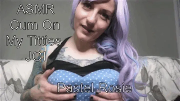 ASMR Cum On My Titties JOI