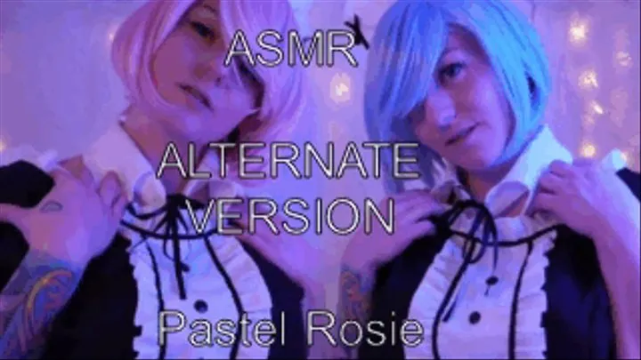 ASMR Alternate Version - Choose Your Twin - Rem and Ram Cum Encouragement