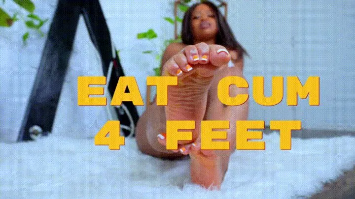 Eat Your Cum 4 Feet