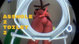 Asshole To Toilet 2