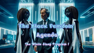 The Black Femdom Agenda: Project White Sissy