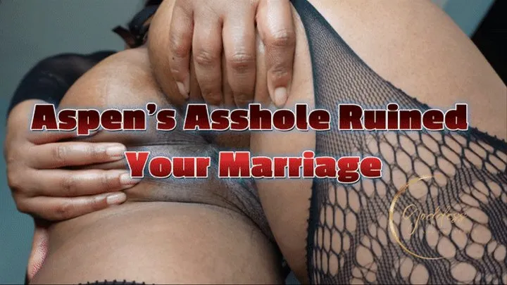 MP3: Aspen's Asshole Has Ruined Your Pathetic Marriage