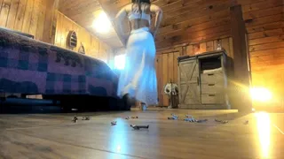 giantess destroys army bare feet