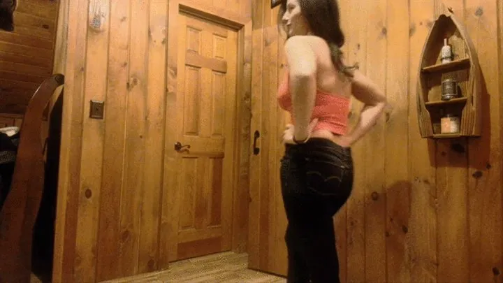 milf in jeans ass joi